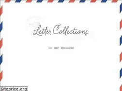 Sites similar to lettercollections.com