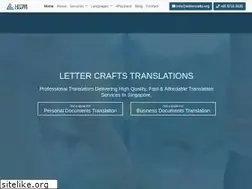 Sites similar to lettercrafts.org