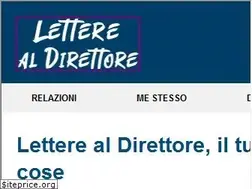 Sites similar to letterealdirettore.it