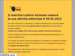 Sites similar to lettereanimate.com