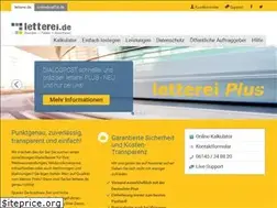 Sites similar to letterei.de