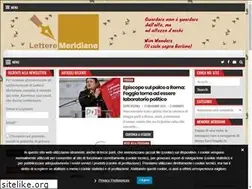 Sites similar to letteremeridiane.blogspot.com