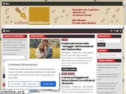 Sites similar to letteremeridiane.blogspot.it