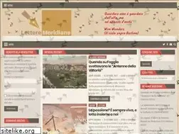 Sites similar to letteremeridiane.org