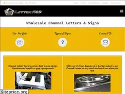 Sites similar to letterfab.com