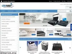 Sites similar to letterfolders-office-equipment.com