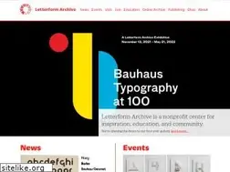 Sites similar to letterformarchive.org