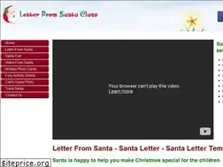 Sites similar to letterfromsantaclausforfree.com