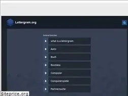 Sites similar to lettergram.org
