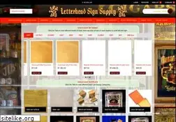 Sites similar to letterheadsignsupply.com