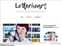Sites similar to letterheart.de
