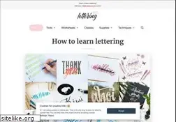 Sites similar to lettering.org