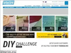 Sites similar to letteringonthecheap.com