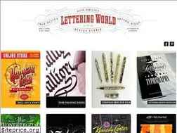 Sites similar to letteringworld.com