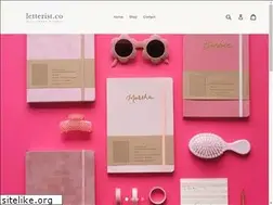 Sites similar to letterist.co