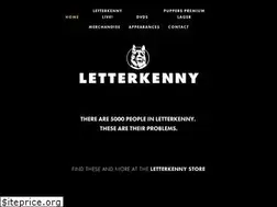 Sites similar to letterkenny.tv