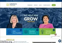 Sites similar to letterkennychamber.com