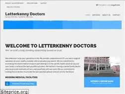 Sites similar to letterkennydoctorssurgery.com