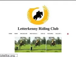 Sites similar to letterkennyridingclub.com