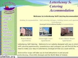Sites similar to letterkennyselfcatering.ie