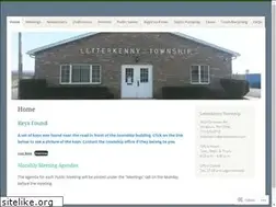 Sites similar to letterkennytownship.org