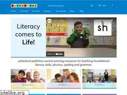 Sites similar to letterland.com.au