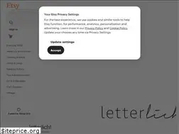 Sites similar to letterlicht.etsy.com