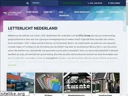 Sites similar to letterlicht.nl