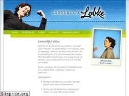 Sites similar to letterlijklobke.nl