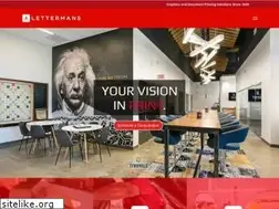 Sites similar to lettermans.com