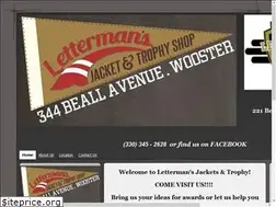 Sites similar to lettermanswooster.com