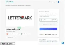 Sites similar to lettermark.com