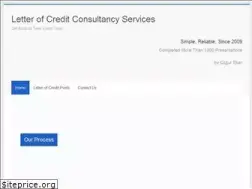 Sites similar to letterofcredit.biz