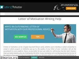 Sites similar to letterofmotivation.net
