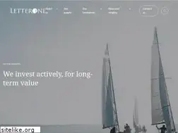 Sites similar to letterone.com