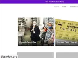 Sites similar to letterpresschocolate.com