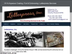 Sites similar to letterpressinc.com