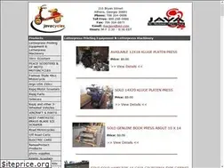 Sites similar to letterpressmachinery.com