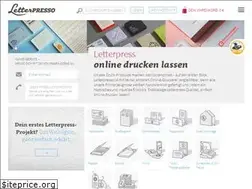 Sites similar to letterpresso.com