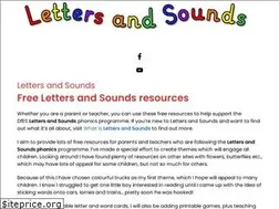Sites similar to letters-and-sounds.com