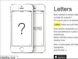 Sites similar to letters-app.de