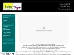 Sites similar to letters-logos-signs.com