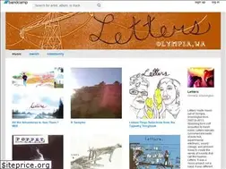 Sites similar to letters.bandcamp.com