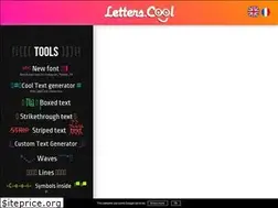 Sites similar to letters.cool