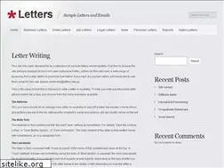 Sites similar to letters.net.au