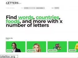 Sites similar to letters.wiki