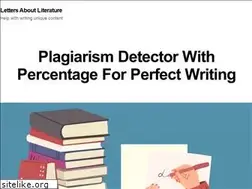 Sites similar to lettersaboutliterature.org