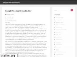 Sites similar to lettersample.net
