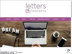 Sites similar to lettersandconcepts.nl