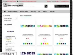Sites similar to lettersandnumbers.com.au